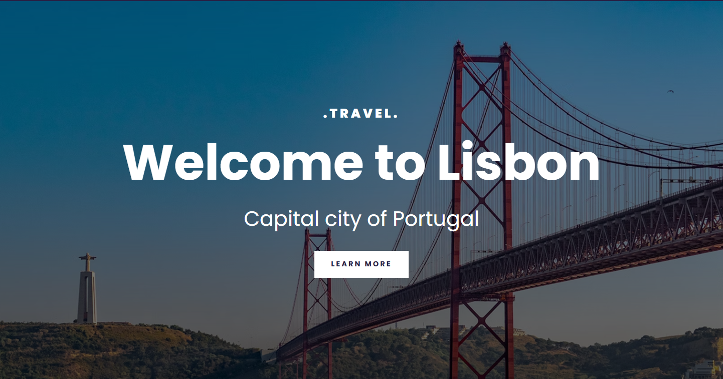 Lisbon Travel Website
